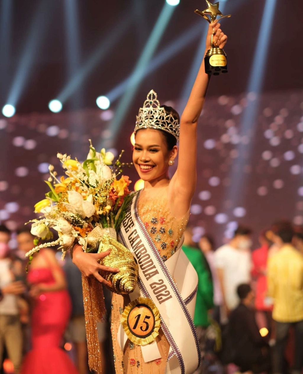 Miss Universe Cambodia 2021 is Ngin Marady - Page 4 24900110