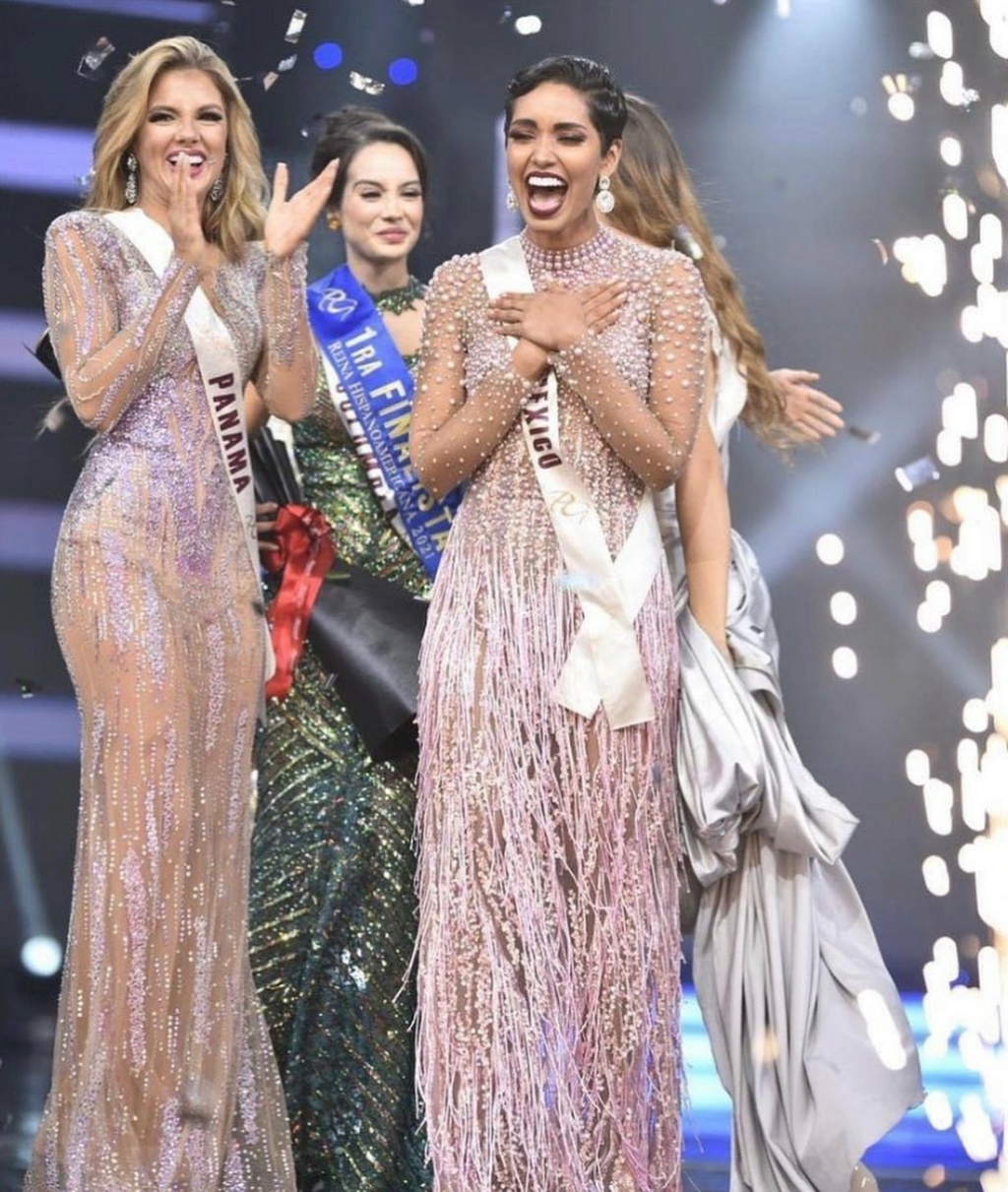 Official Thread of Reina Hispanoamericana 2021 is Andrea Bazarte of Mexico 24926815