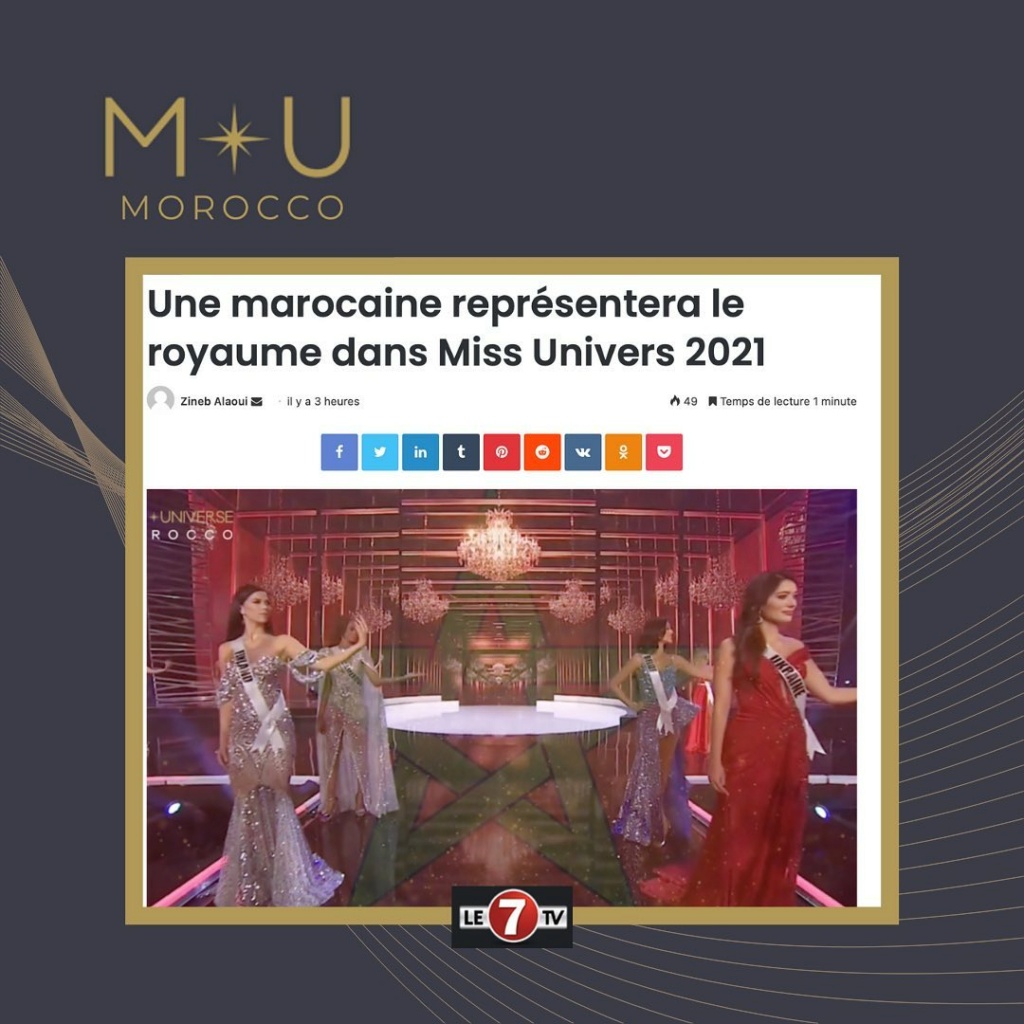Miss Universe Morocco 2021 is Fatima-Zahra Khayat 24937611