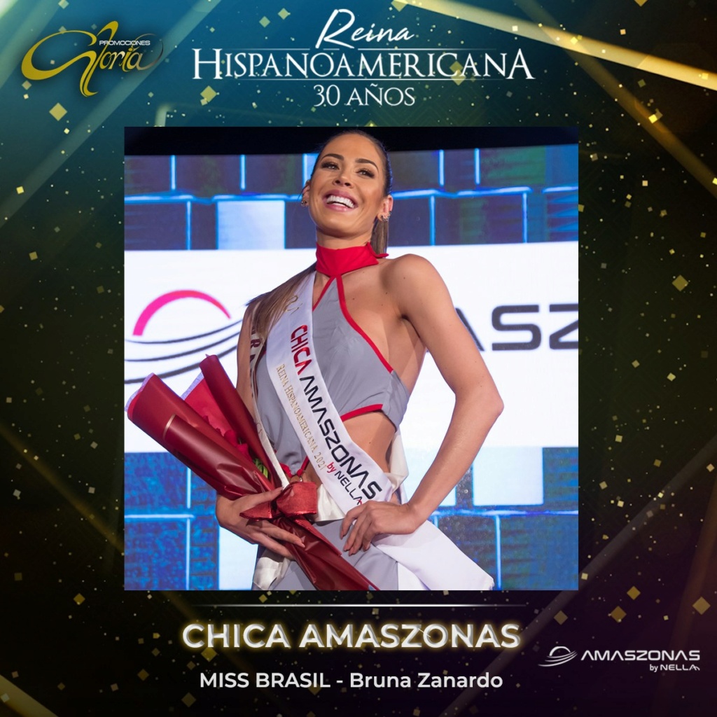 Reina Hispanoamericana 2021 is Andrea Bazarte of Mexico - Page 2 24983810