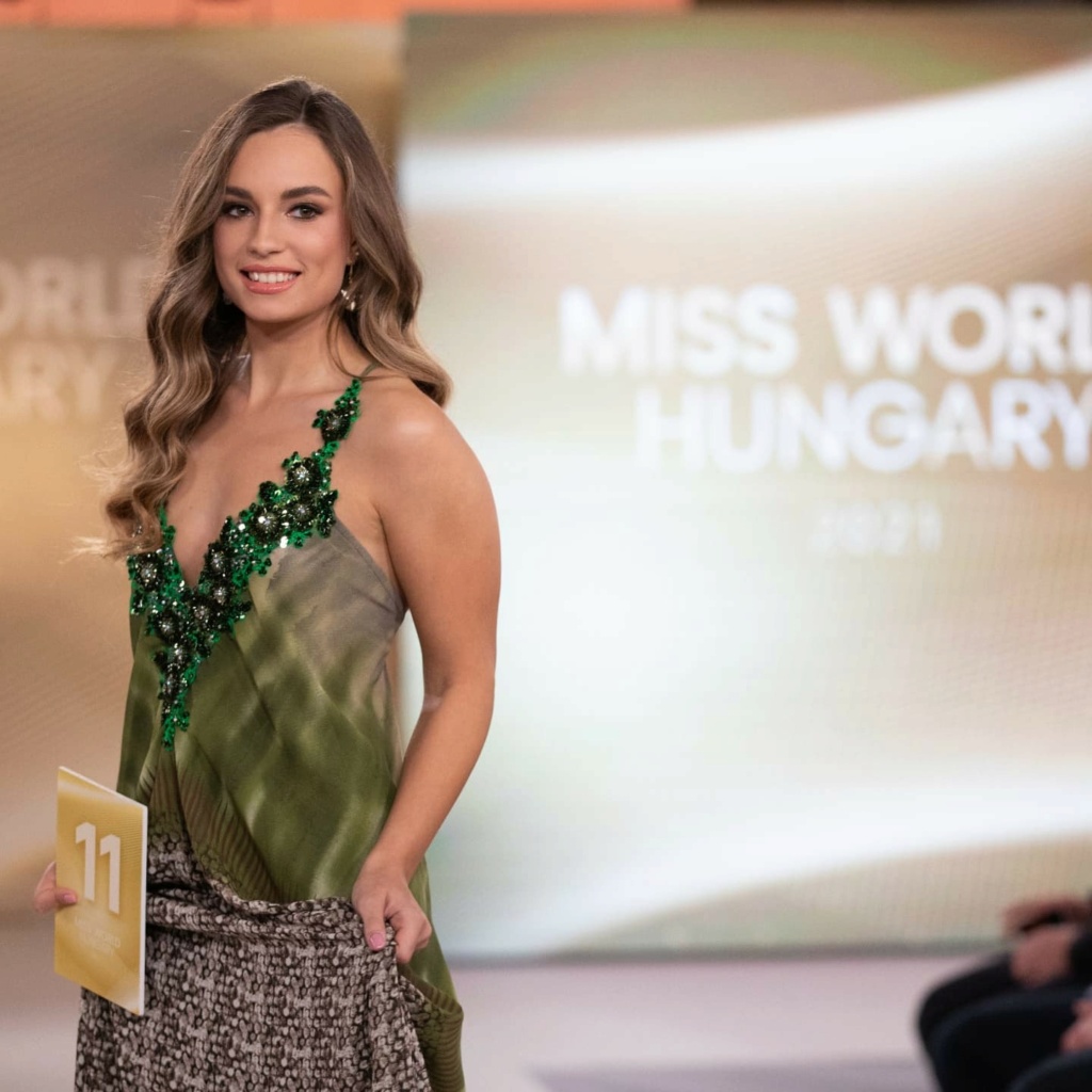 Miss World Hungary 2021 is Lili Tótpeti 25000810
