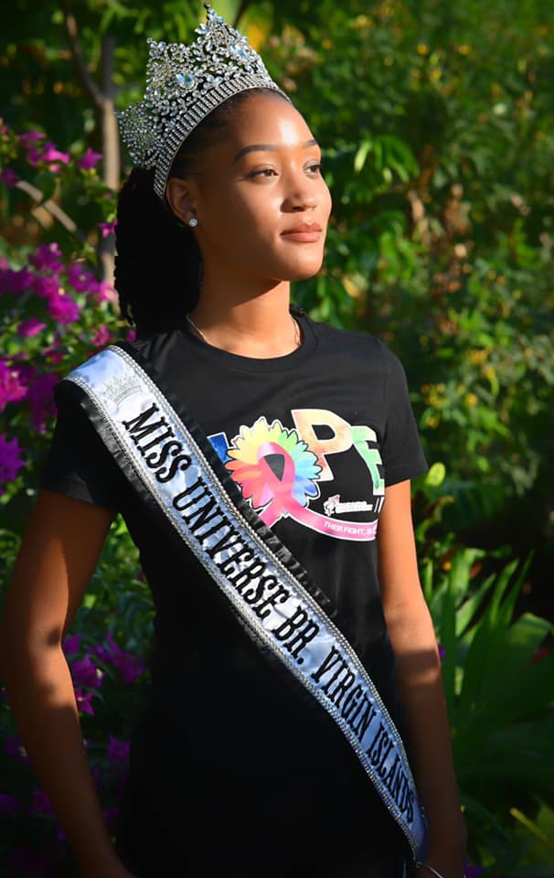 Xaria Penn / Miss Universe British Virgin Islands 2021