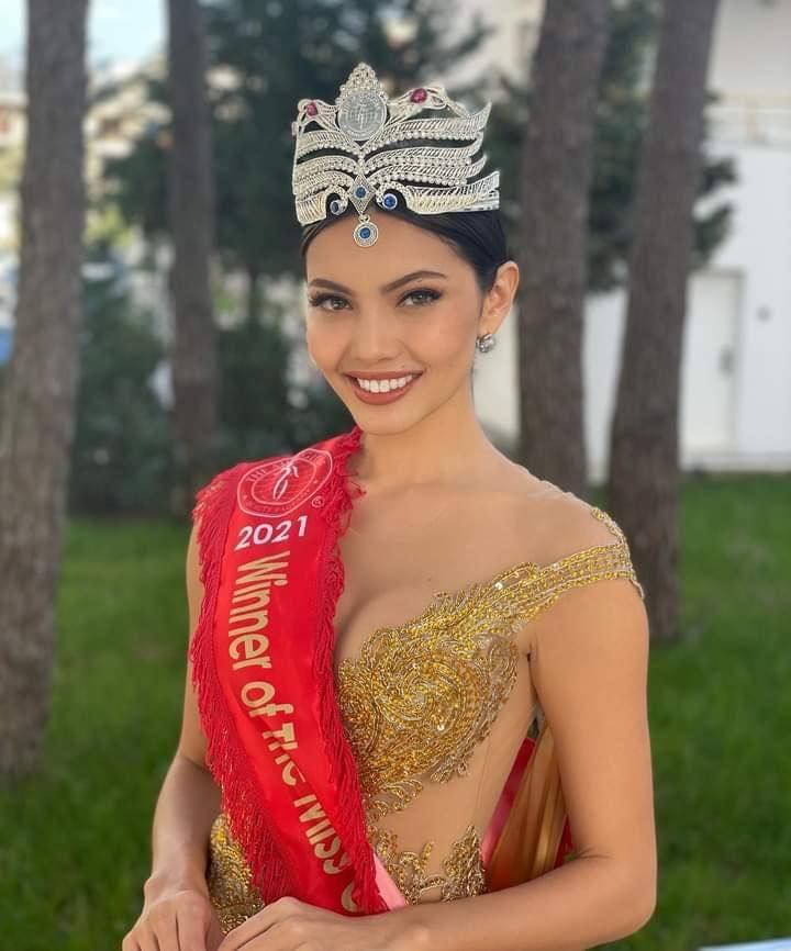Official Thread of MISS GLOBE 2021 Maureen Montagne of the Philippines 25253410