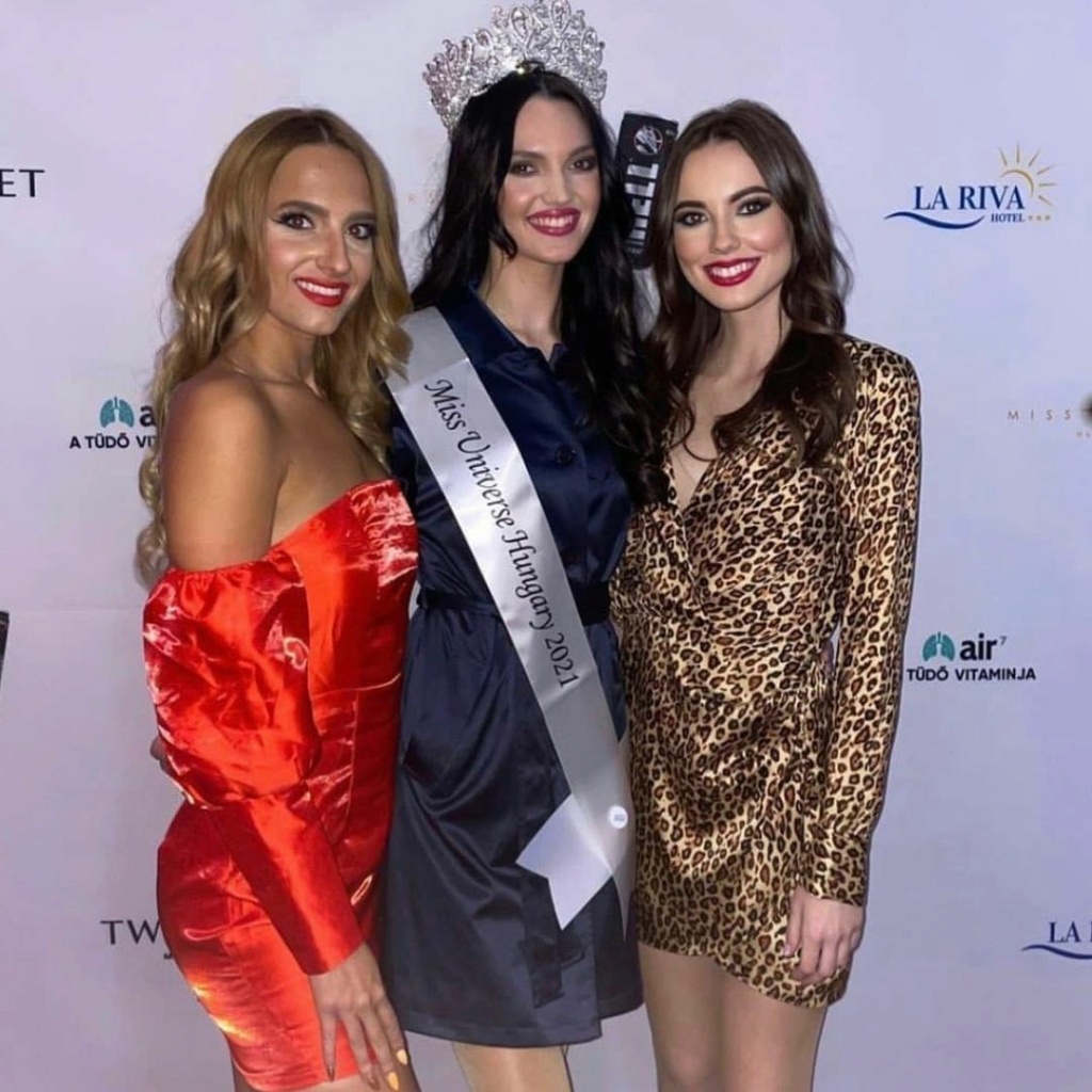 Miss Universe Hungary 2021 is Jázmin Viktória 25362210