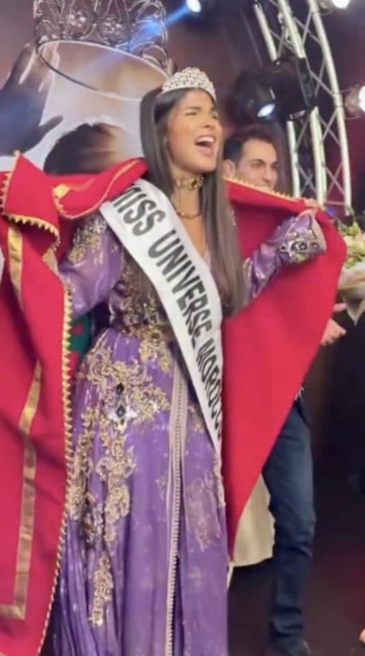 Miss Universe Morocco 2021 is Fatima-Zahra Khayat 25430111