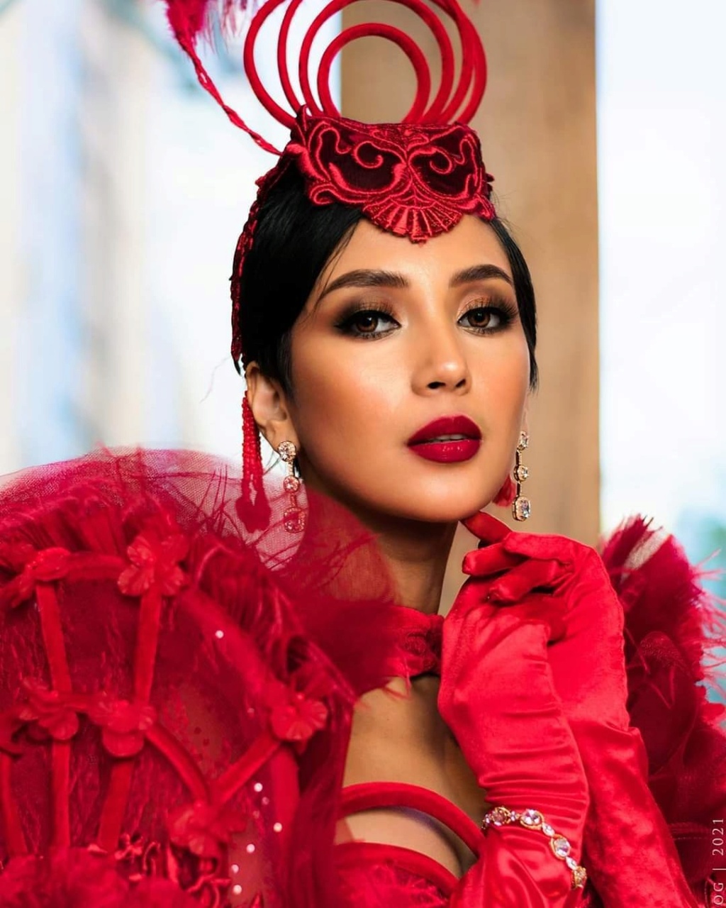 ROAD TO MISS UNIVERSE PHILIPPINES 2022 is is Miss Pasay, Celeste Cortesi 25606512