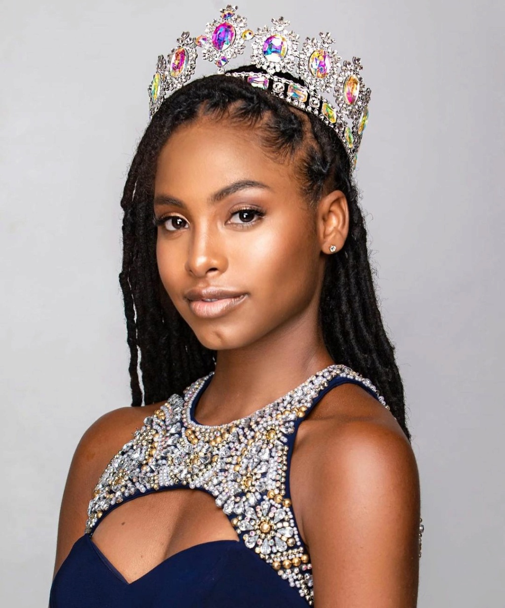 The Official Thread of MISS EARTH 2021: Destiny Wagner of Belize! 25629510