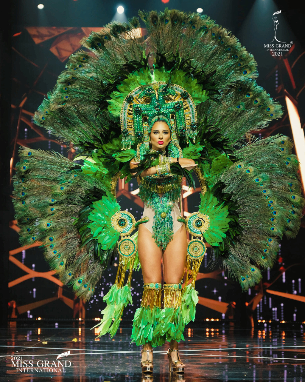 Miss Grand International 2021- National Costume 25682410