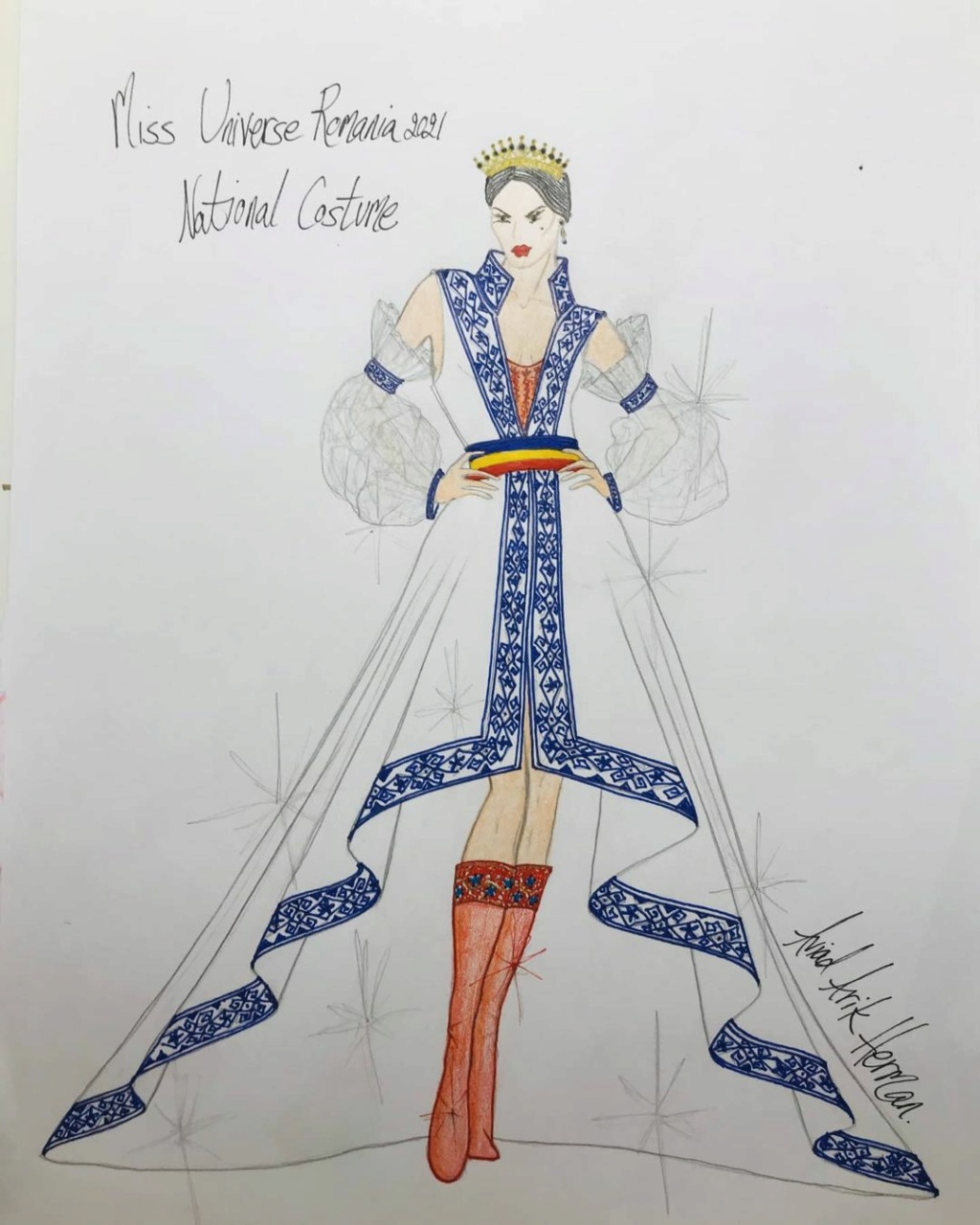 Miss Universe 2021 - NATIONAL COSTUMES 25920610
