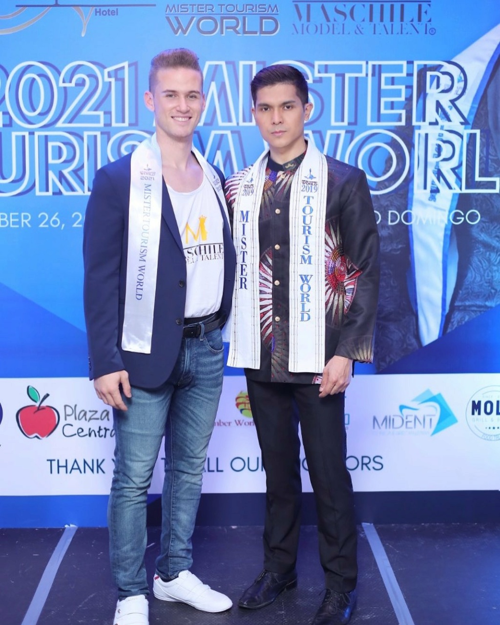 5th Mister Tourism World 2020/2021 is Dominican Republic - Page 2 26065010