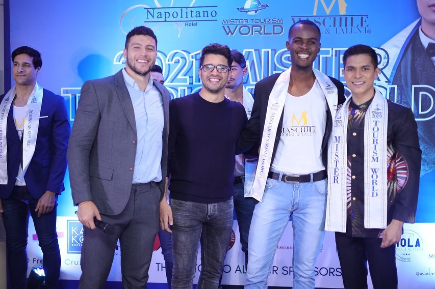 5th Mister Tourism World 2020/2021 is Dominican Republic - Page 2 26082912