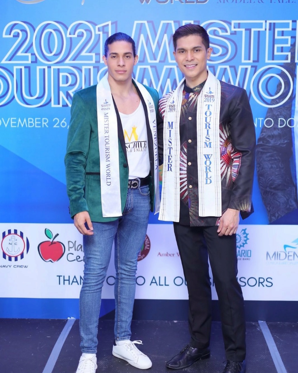 5th Mister Tourism World 2020/2021 is Dominican Republic - Page 2 26098813
