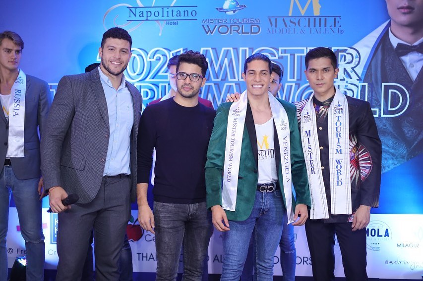 5th Mister Tourism World 2020/2021 is Dominican Republic - Page 2 26100213
