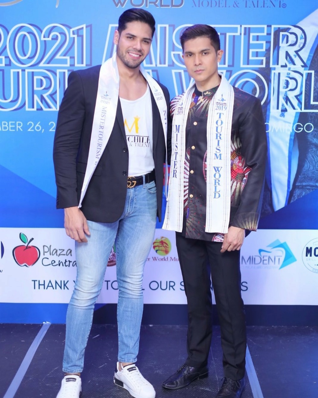5th Mister Tourism World 2020/2021 is Dominican Republic - Page 2 26102112