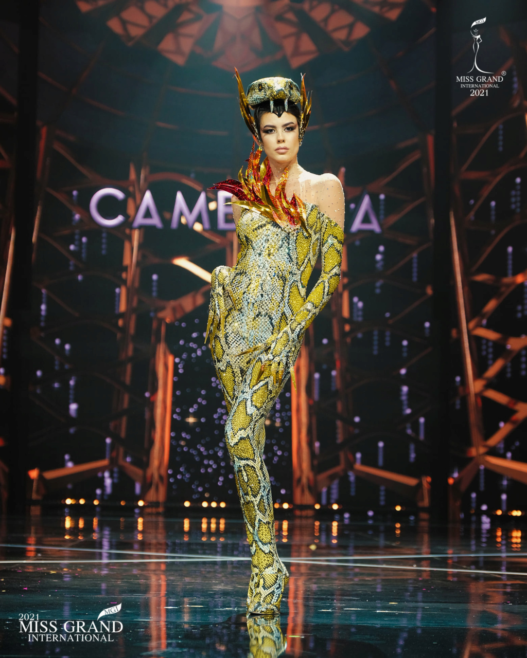 Miss Grand International 2021- National Costume 26105310