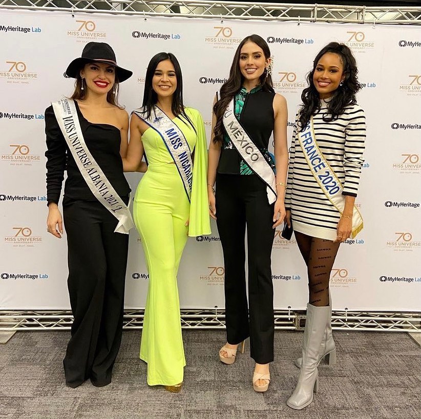 *****OFFICIAL COVERAGE OF MISS UNIVERSE 2021***** Final Strectch! - Page 4 26111810