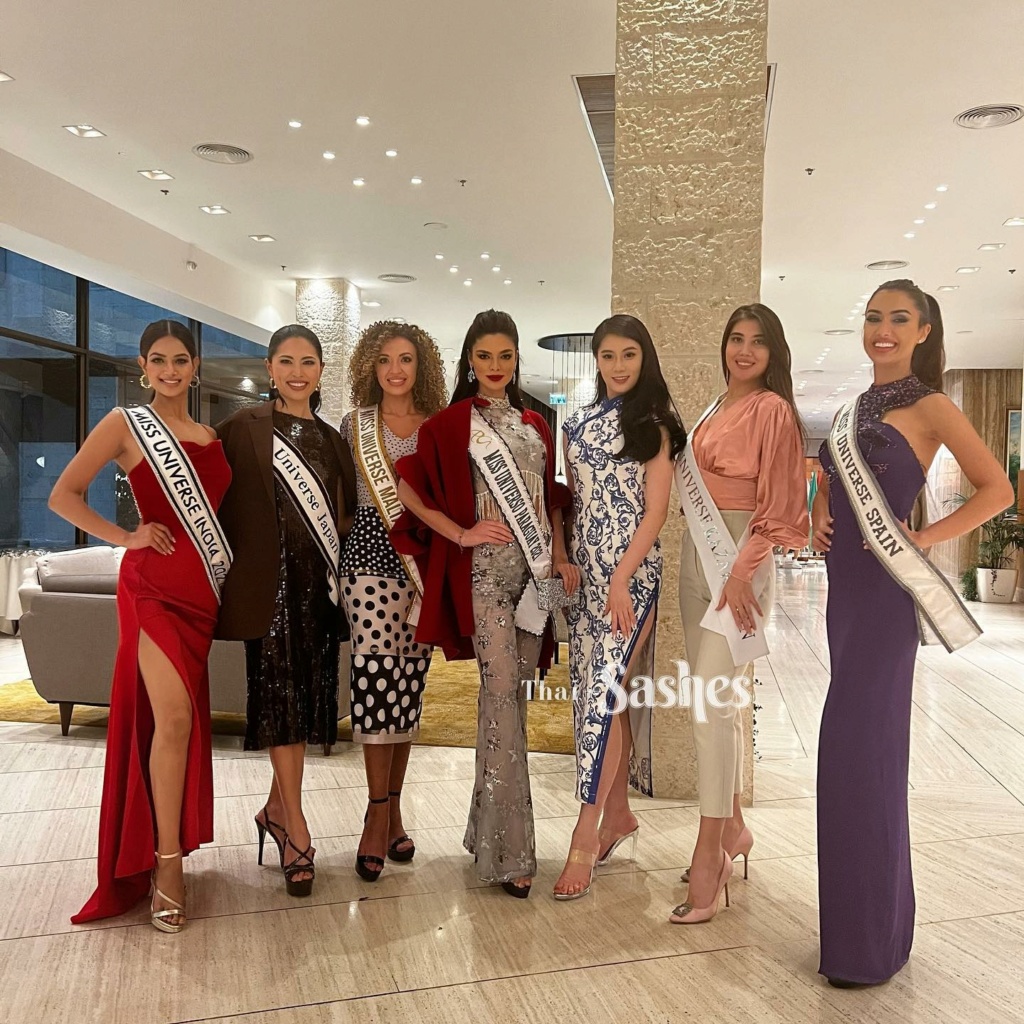 *****OFFICIAL COVERAGE OF MISS UNIVERSE 2021***** Final Strectch! - Page 7 26169010