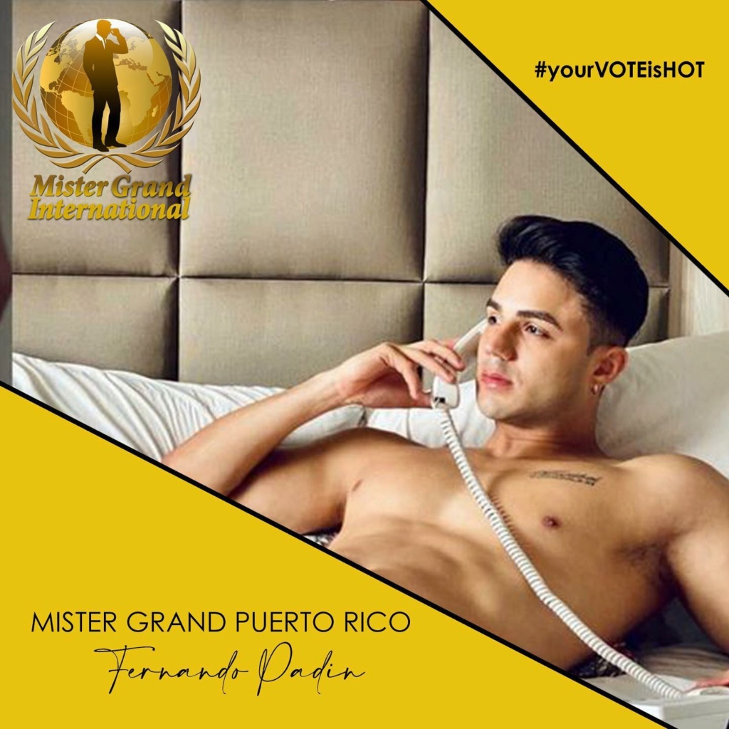 Mister Grand International 2021 is   PUERTO RICO  - Page 2 26177610