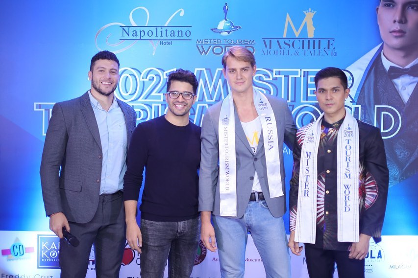 5th Mister Tourism World 2020/2021 is Dominican Republic - Page 2 26184110