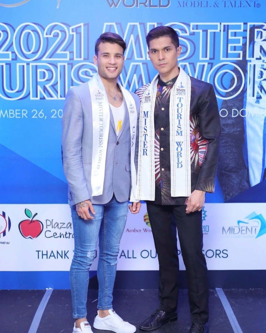 5th Mister Tourism World 2020/2021 is Dominican Republic - Page 2 26201012