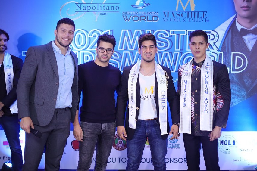 5th Mister Tourism World 2020/2021 is Dominican Republic 26204311