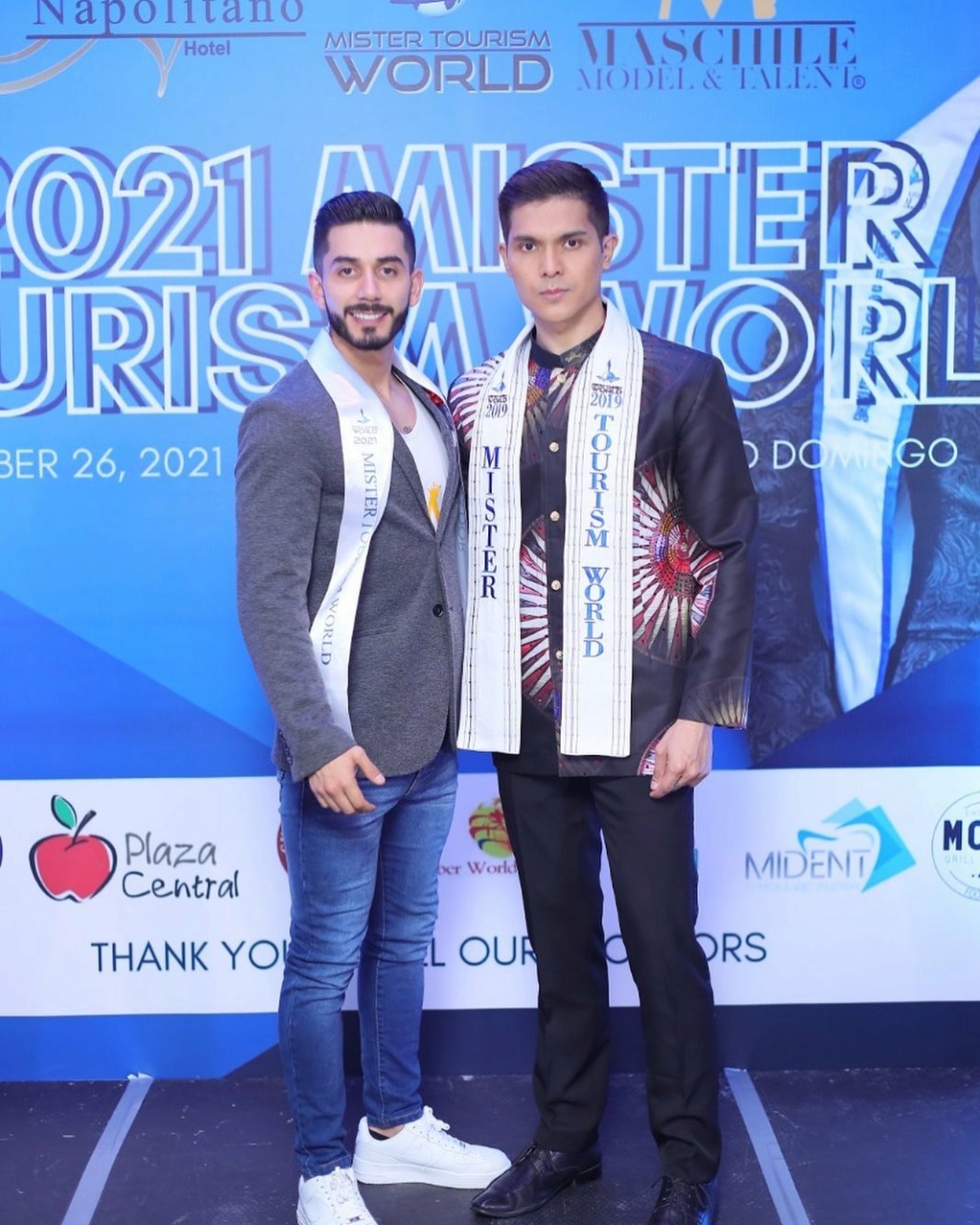 5th Mister Tourism World 2020/2021 is Dominican Republic - Page 2 26217010
