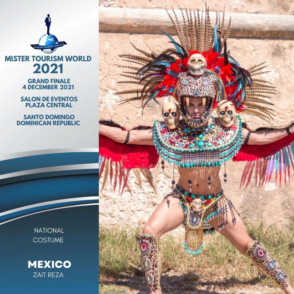5th Mister Tourism World 2020/2021 is Dominican Republic - Page 2 26218213
