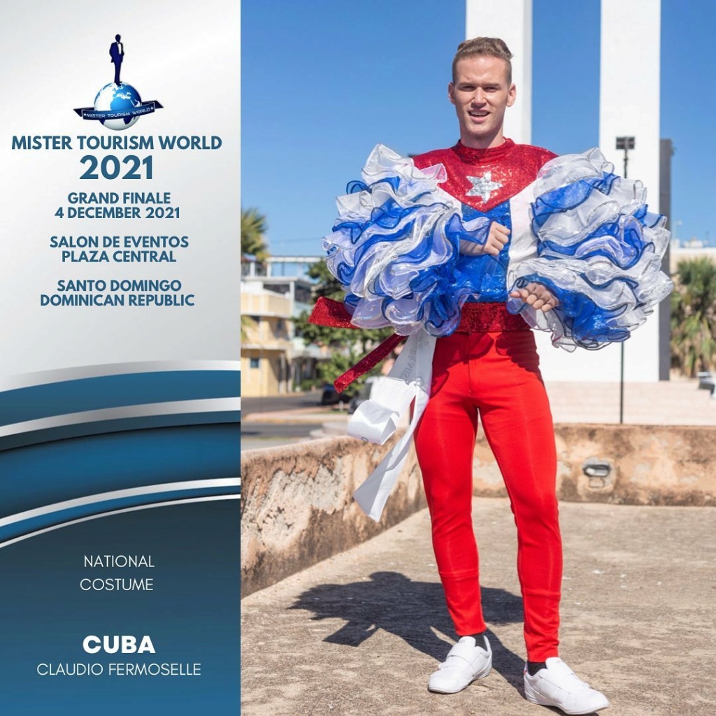 5th Mister Tourism World 2020/2021 is Dominican Republic - Page 2 26235211
