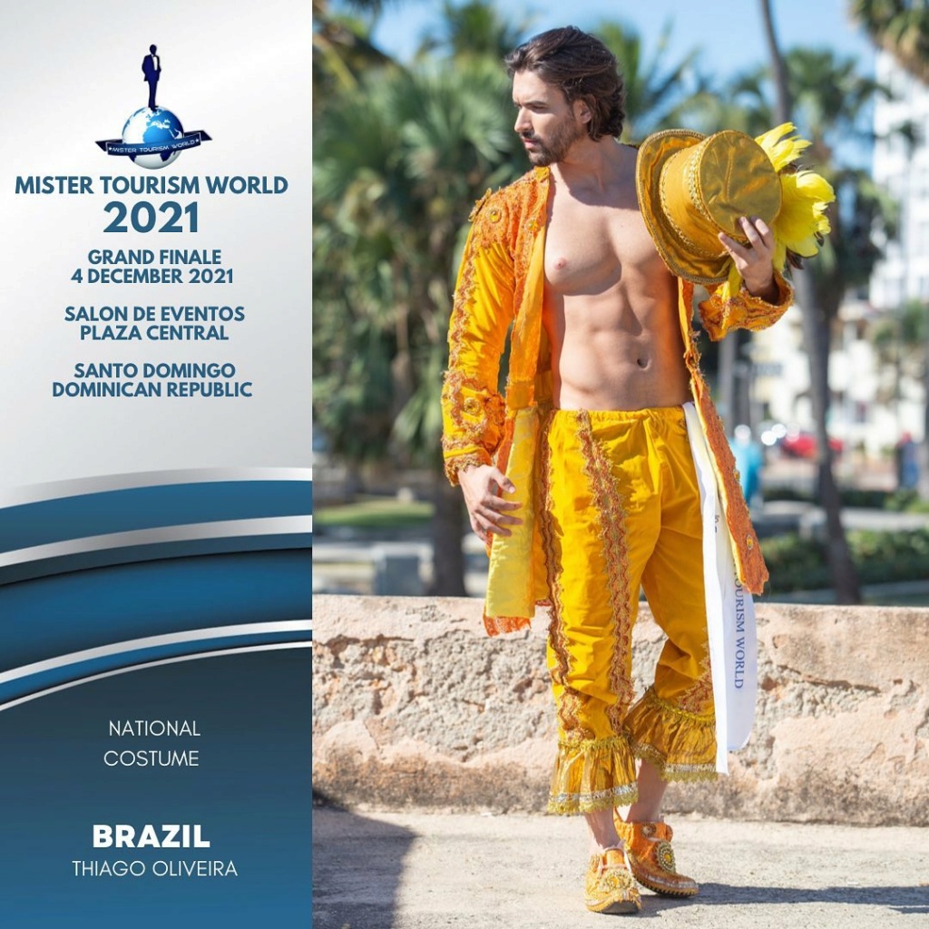 5th Mister Tourism World 2020/2021 is Dominican Republic - Page 2 26254717