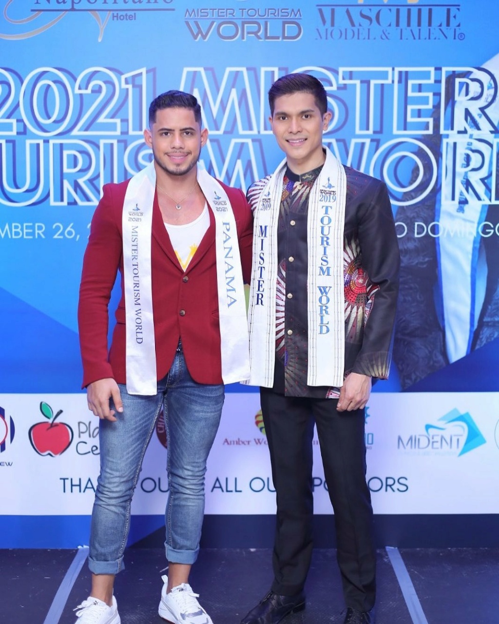5th Mister Tourism World 2020/2021 is Dominican Republic - Page 2 26271310