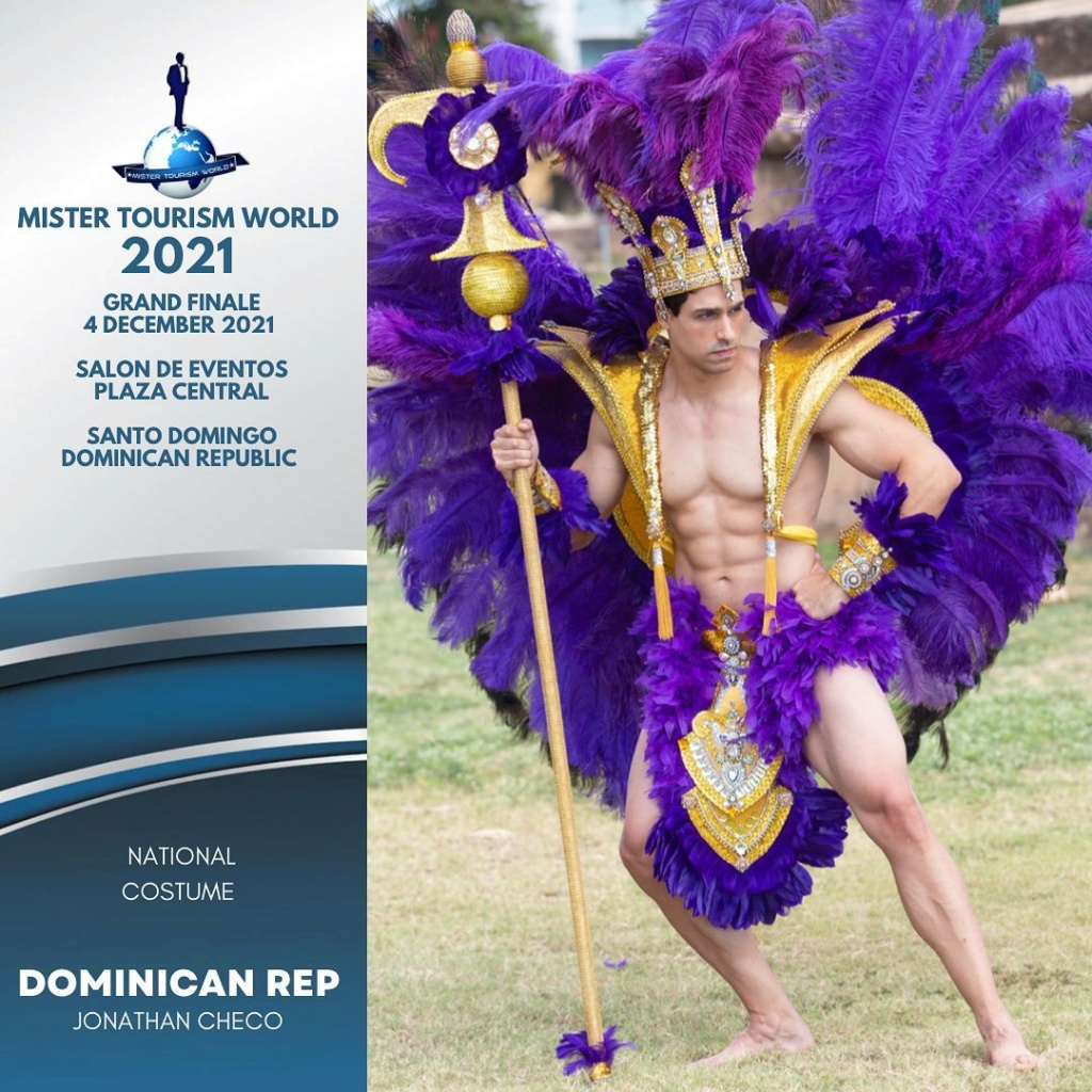 5th Mister Tourism World 2020/2021 is Dominican Republic - Page 2 26284613