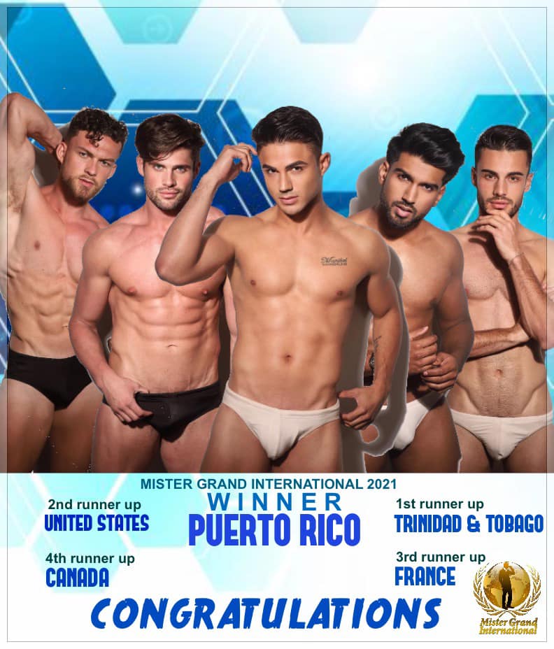 Mister Grand International 2021 is   PUERTO RICO  - Page 4 26301914