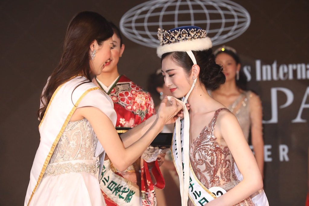 MISS INTERNATIONAL JAPAN 2022 26307111