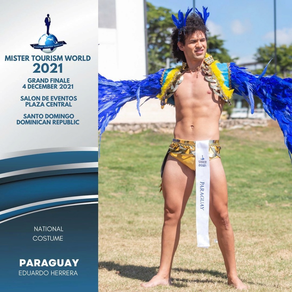 5th Mister Tourism World 2020/2021 is Dominican Republic - Page 2 26357110
