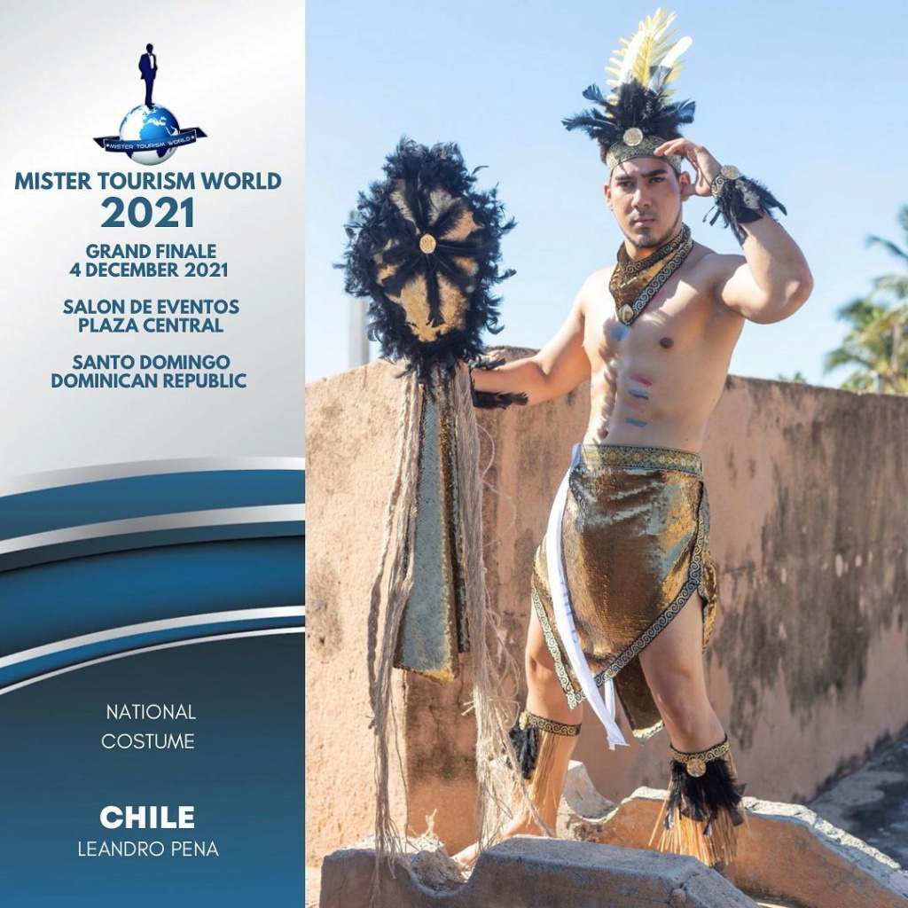 5th Mister Tourism World 2020/2021 is Dominican Republic - Page 2 26373311