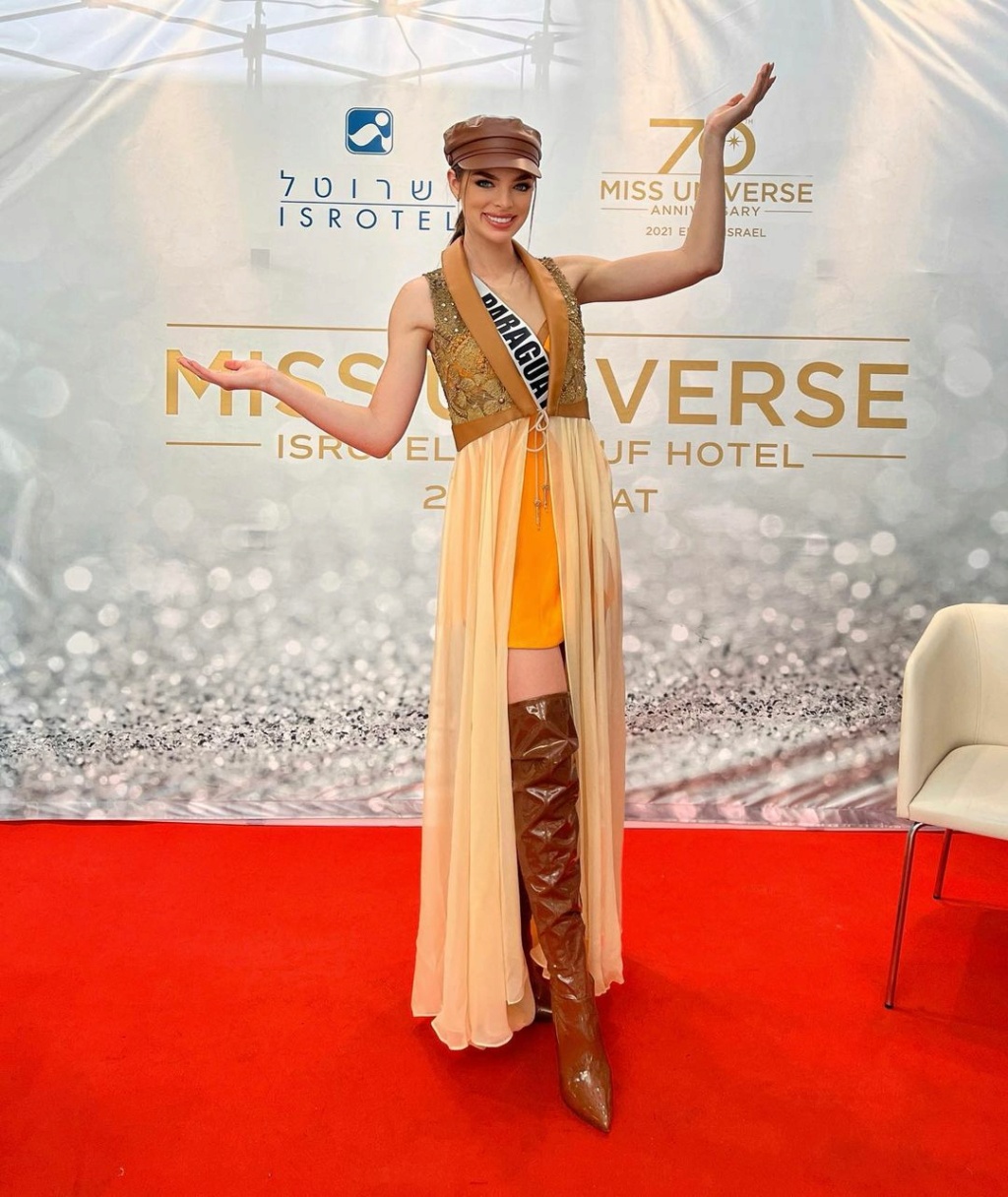 *****OFFICIAL COVERAGE OF MISS UNIVERSE 2021***** Final Strectch! - Page 29 26397611