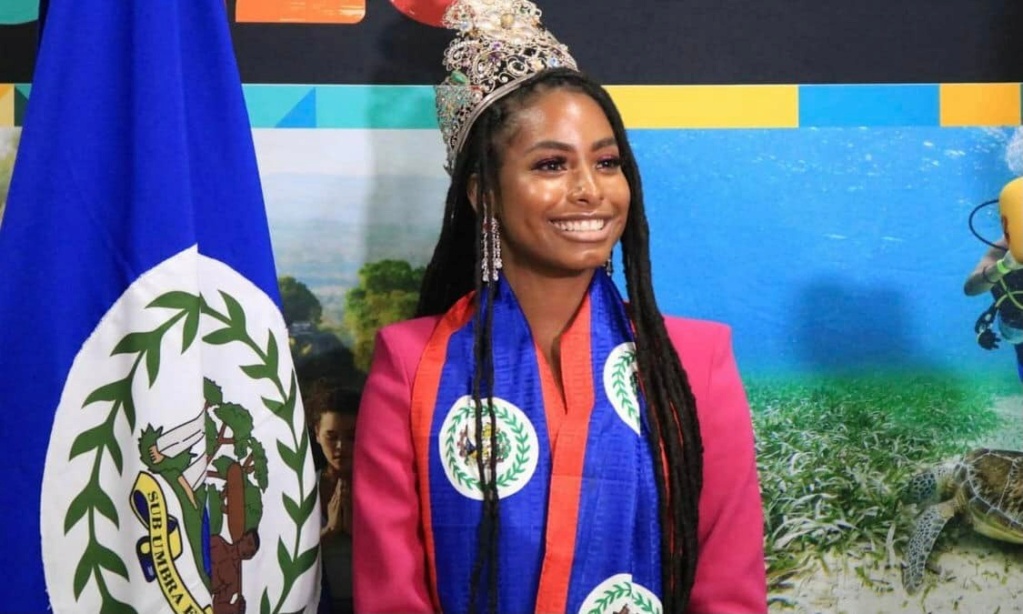 The Official Thread of MISS EARTH 2021: Destiny Wagner of Belize! 26415610