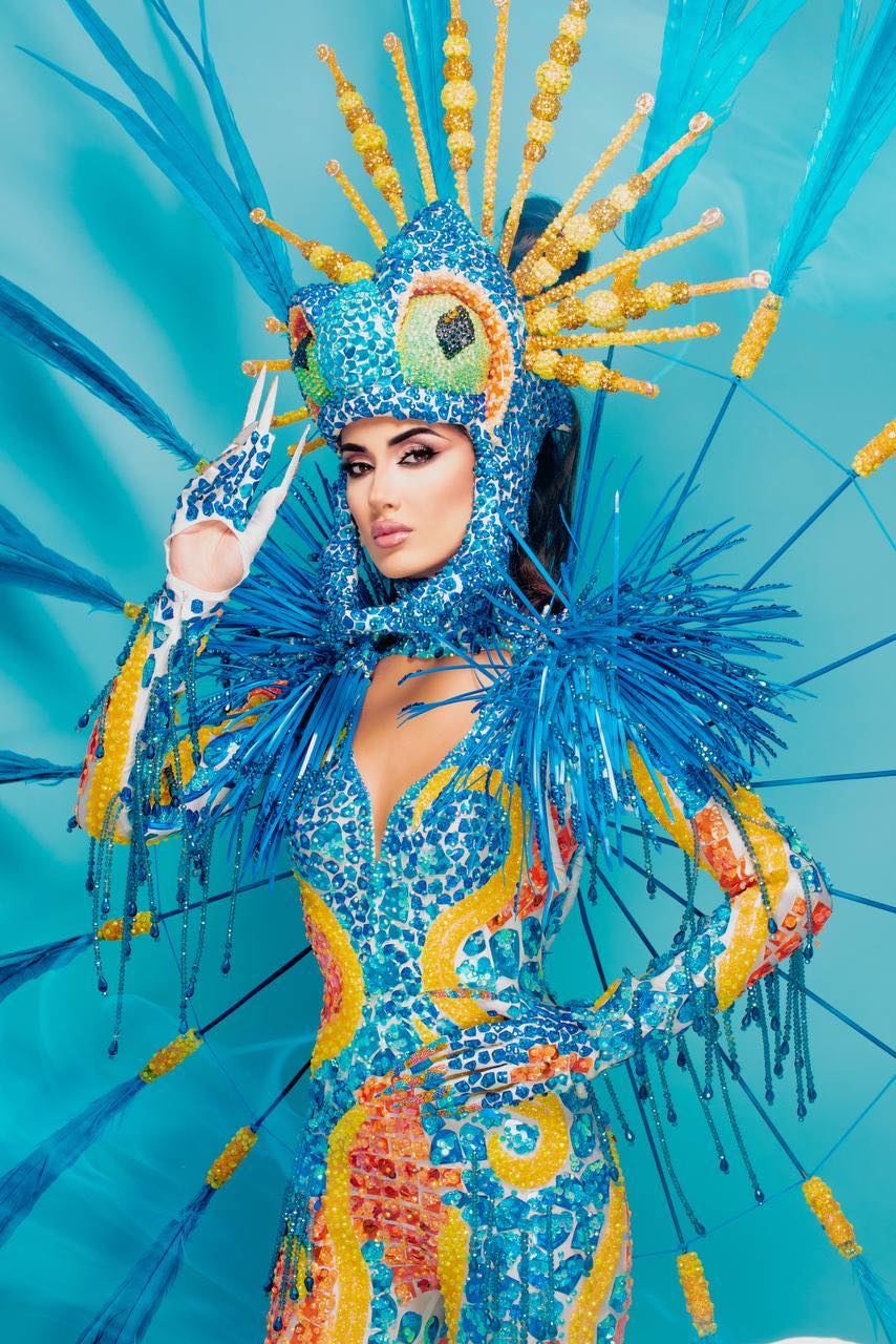 Miss Universe 2021 - NATIONAL COSTUMES 26589910