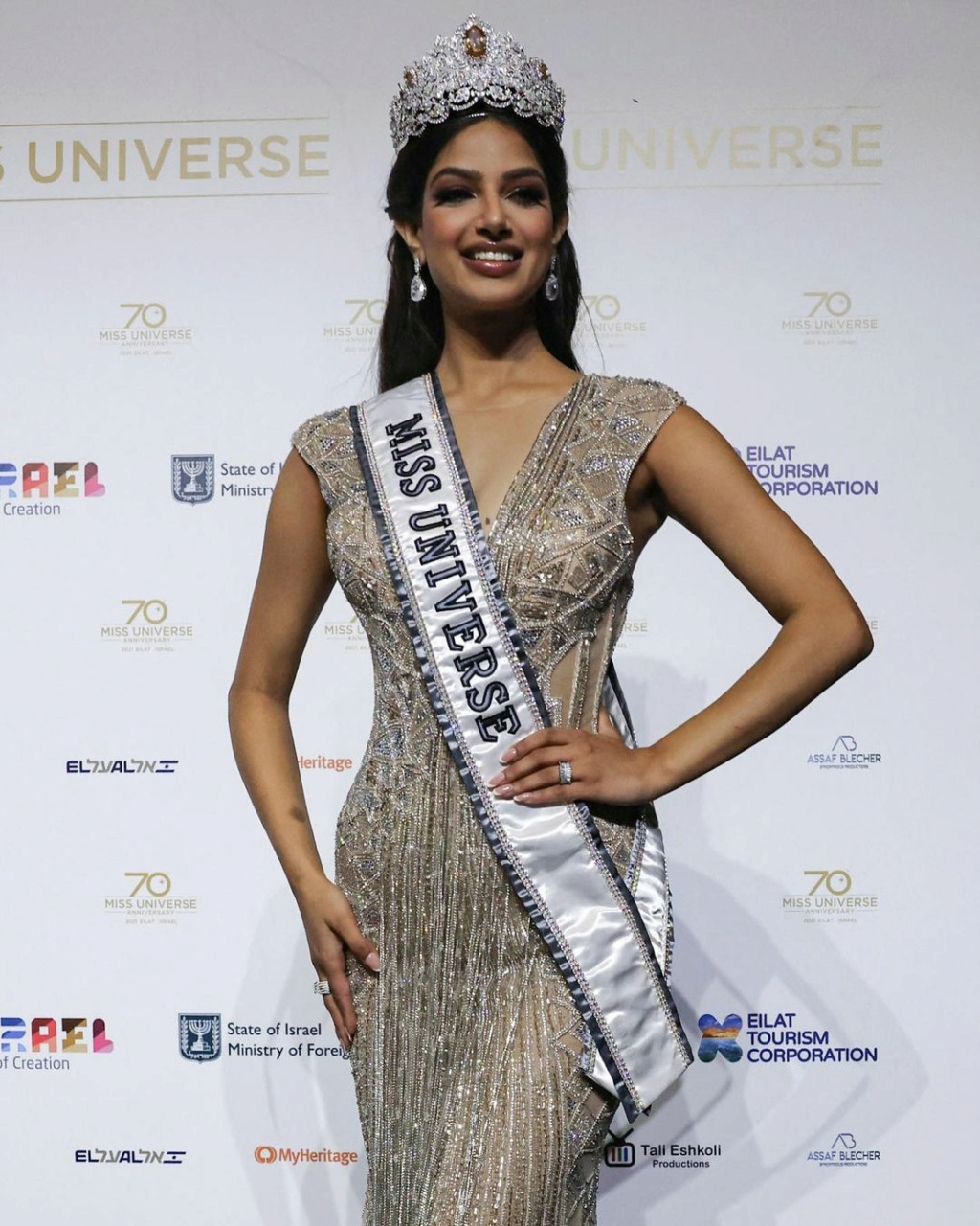 ♔ The Official Thread Of Miss Universe 2021 ®  Harnaaz Sandhu of India ♔ 26673410