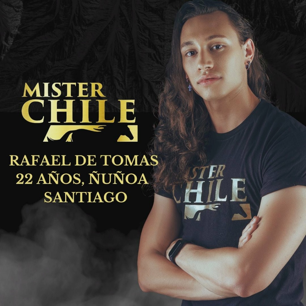 MISTER CHILE 2021/2022 26891110