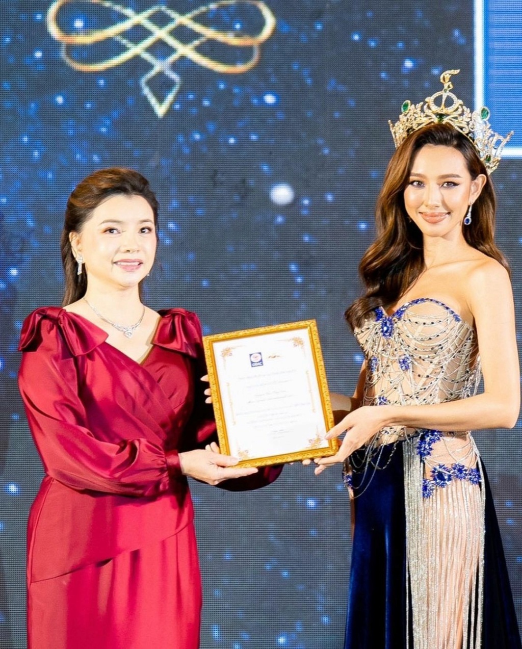 The Official Thread Of MISS GRAND INTERNATIONAL 2021 : NGUYỄN THÚC THUỲ TIÊN From VIETNAM - Page 2 26971811