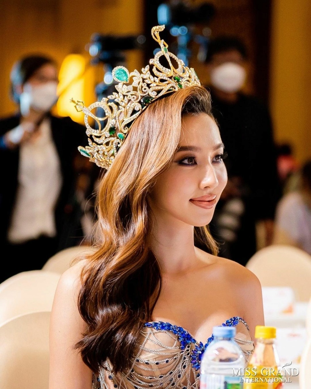 The Official Thread Of MISS GRAND INTERNATIONAL 2021 : NGUYỄN THÚC THUỲ TIÊN From VIETNAM - Page 2 26975011