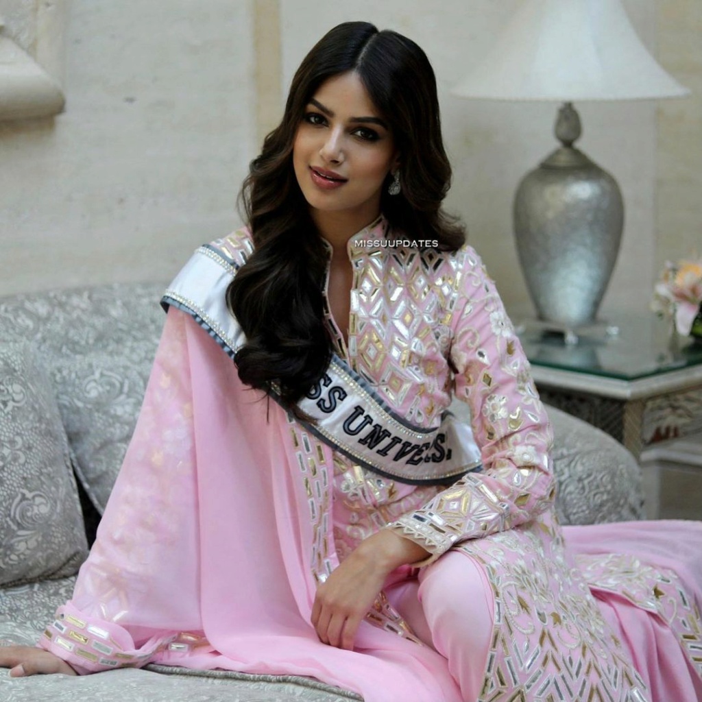 ♔ The Official Thread Of Miss Universe 2021 ®  Harnaaz Sandhu of India ♔ - Page 2 26979010