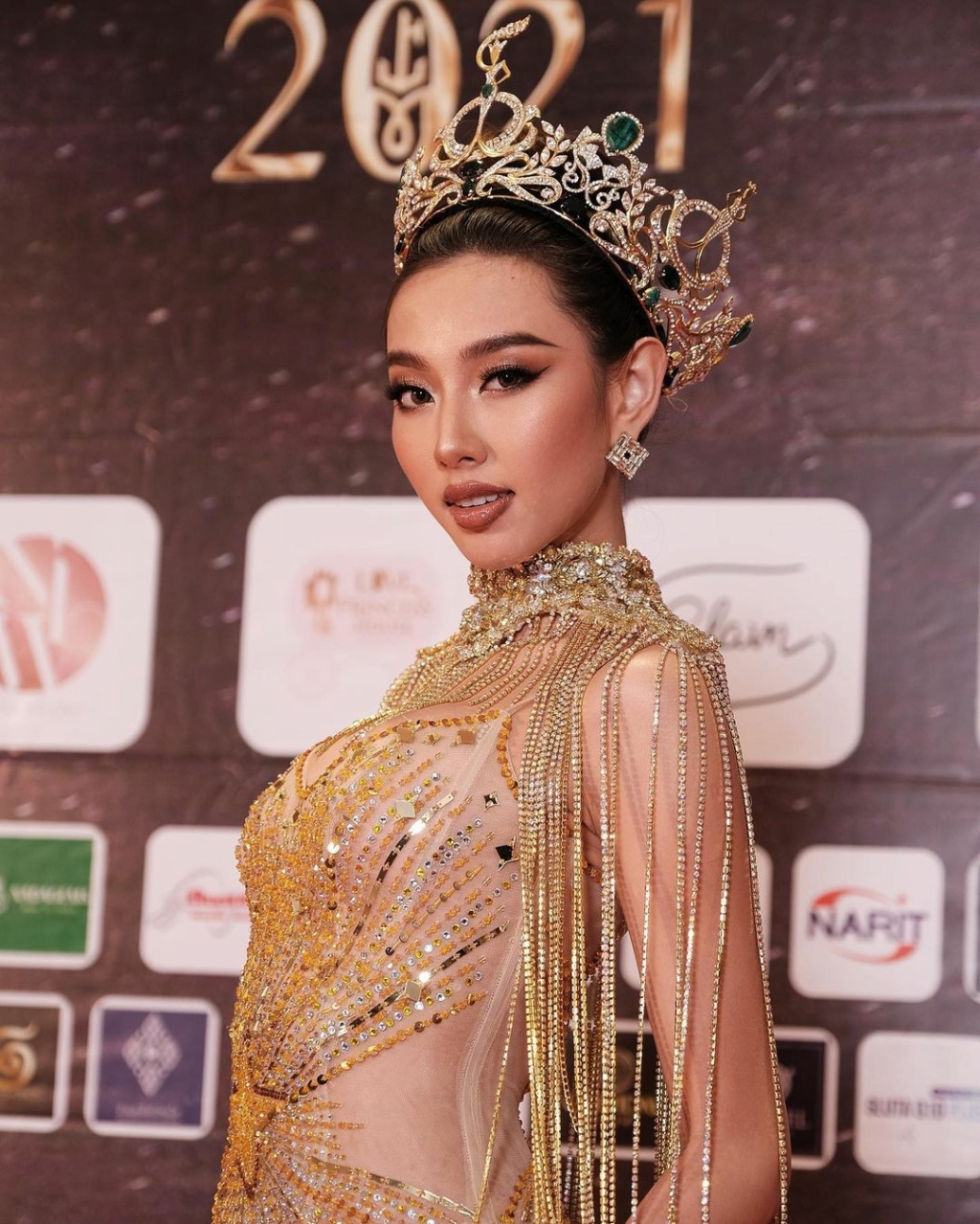 The Official Thread Of MISS GRAND INTERNATIONAL 2021 : NGUYỄN THÚC THUỲ TIÊN From VIETNAM - Page 2 26981910