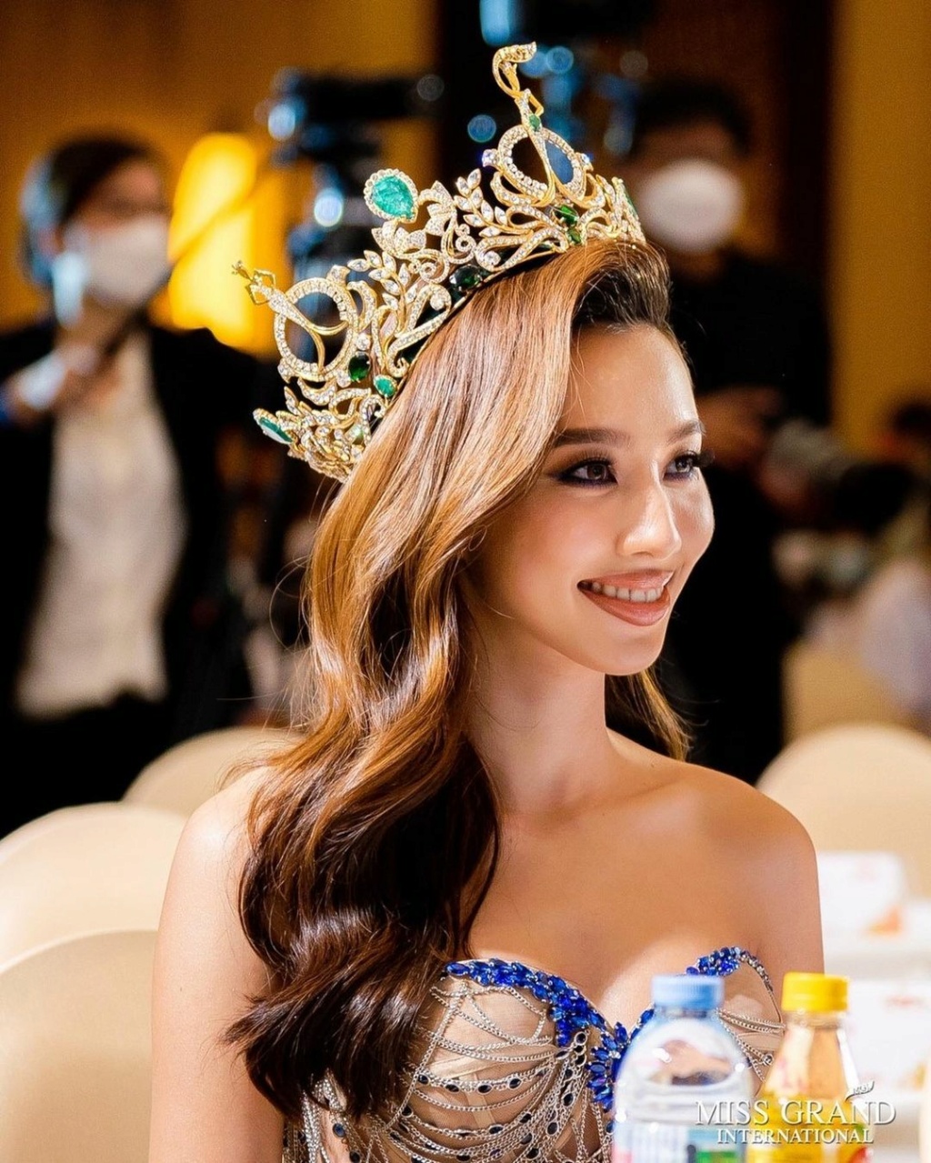 The Official Thread Of MISS GRAND INTERNATIONAL 2021 : NGUYỄN THÚC THUỲ TIÊN From VIETNAM - Page 2 26983110
