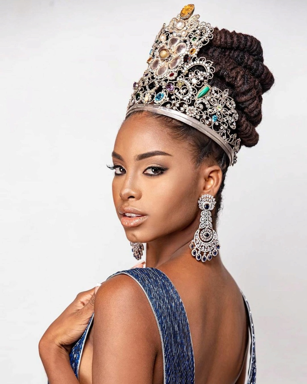 The Official Thread of MISS EARTH 2021: Destiny Wagner of Belize! - Page 2 27149210