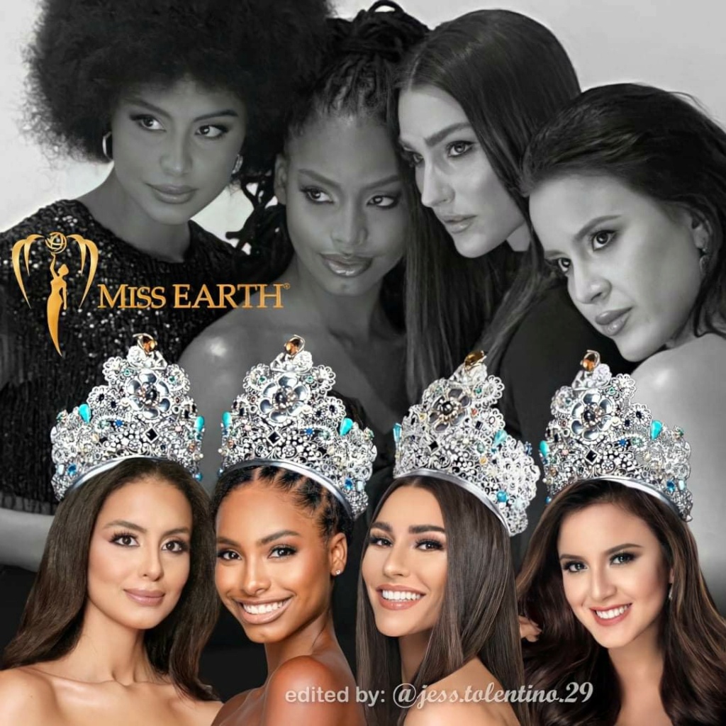 Four Miss Earth titleholders in one frame! 27158610