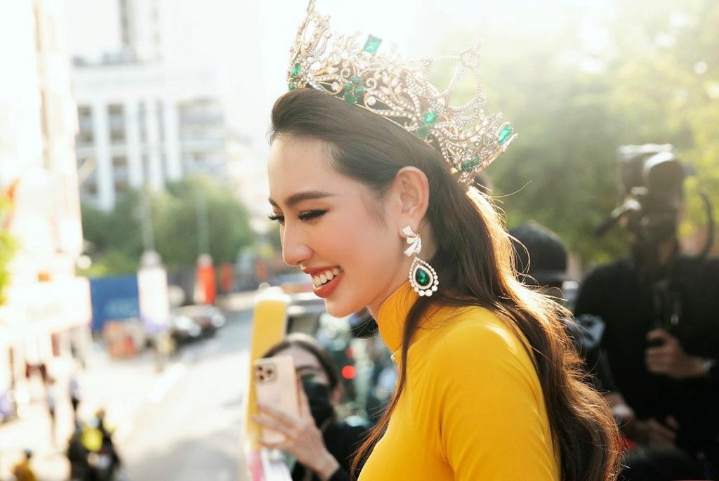 The Official Thread Of MISS GRAND INTERNATIONAL 2021 : NGUYỄN THÚC THUỲ TIÊN From VIETNAM - Page 2 27167311