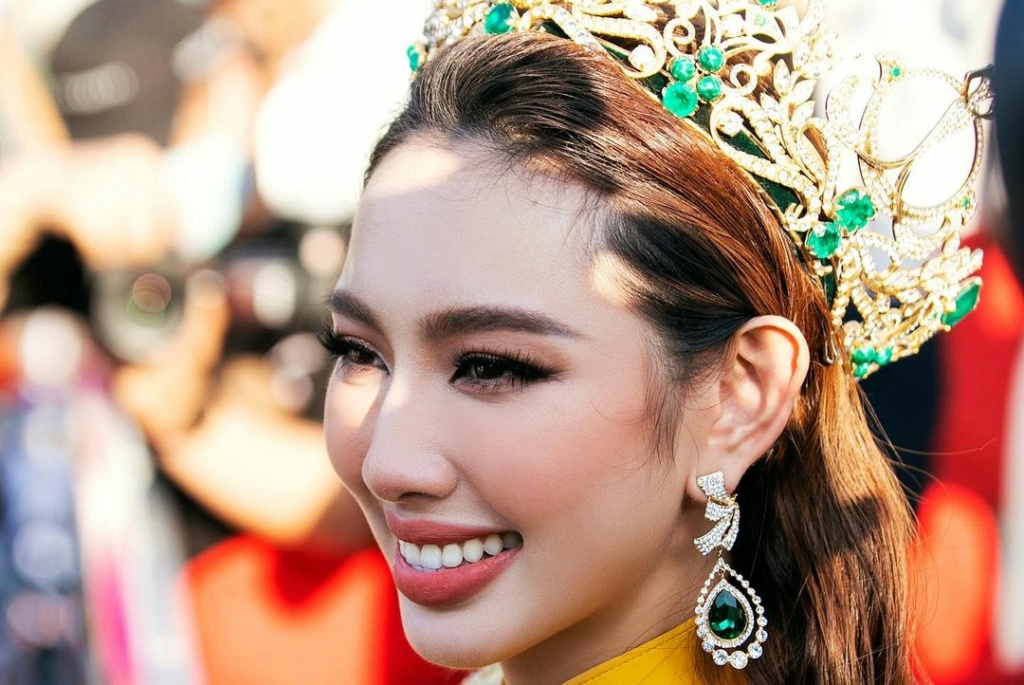The Official Thread Of MISS GRAND INTERNATIONAL 2021 : NGUYỄN THÚC THUỲ TIÊN From VIETNAM - Page 2 27171110