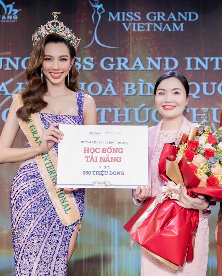 The Official Thread Of MISS GRAND INTERNATIONAL 2021 : NGUYỄN THÚC THUỲ TIÊN From VIETNAM - Page 2 27174614